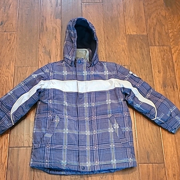 Children's Place boy's 2in1 winter jacket size Medium 7/8 - Picture 1 of 14